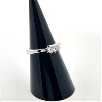 Ringe Cianfrone Gioielli Dame Trilogy in Gold Diamante 0.30 Ct ANOR-30-198 - ANOR-30-198